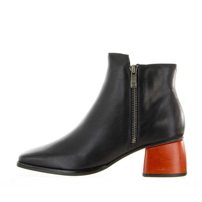 BRESLEY PIPPY BLACK RED - Women Boots - Collective Shoes 