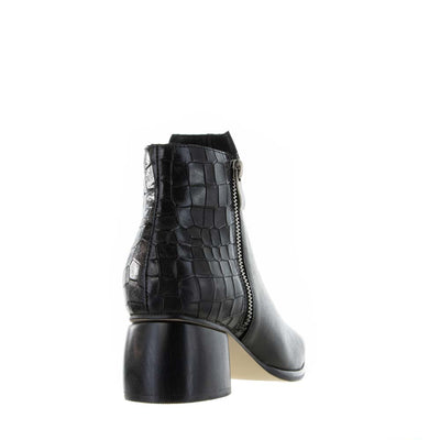 BRESLEY PIPPY BLACK MIX - Women Boots - Collective Shoes 
