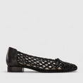 Load image into Gallery viewer, BRESLEY PLANET BLACK - Women Belle Flats - Collective Shoes 
