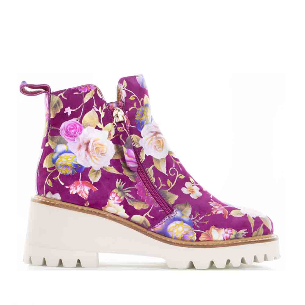 BRESLEY PLAZA PINK GARDEN - Women Boots - Collective Shoes 