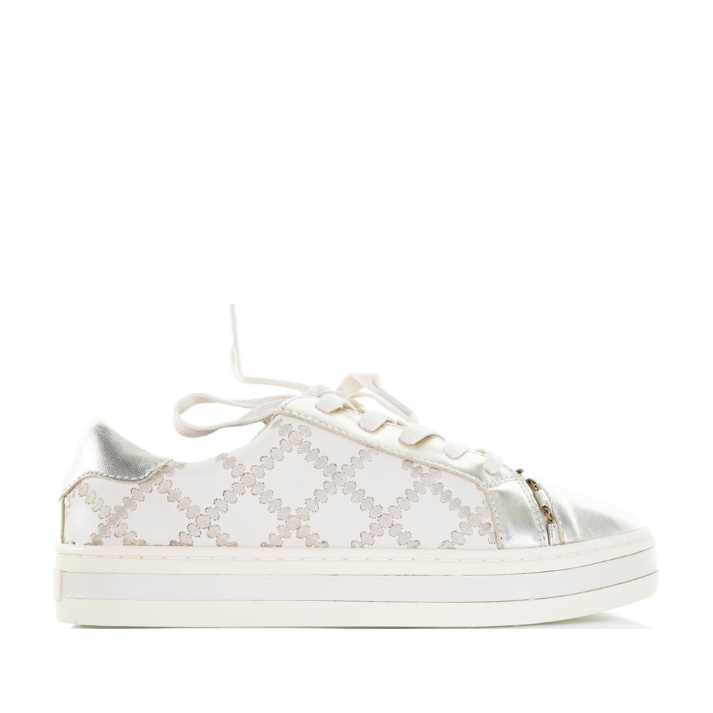 ALFIE & EVIE PLEAT GOLD CREAM