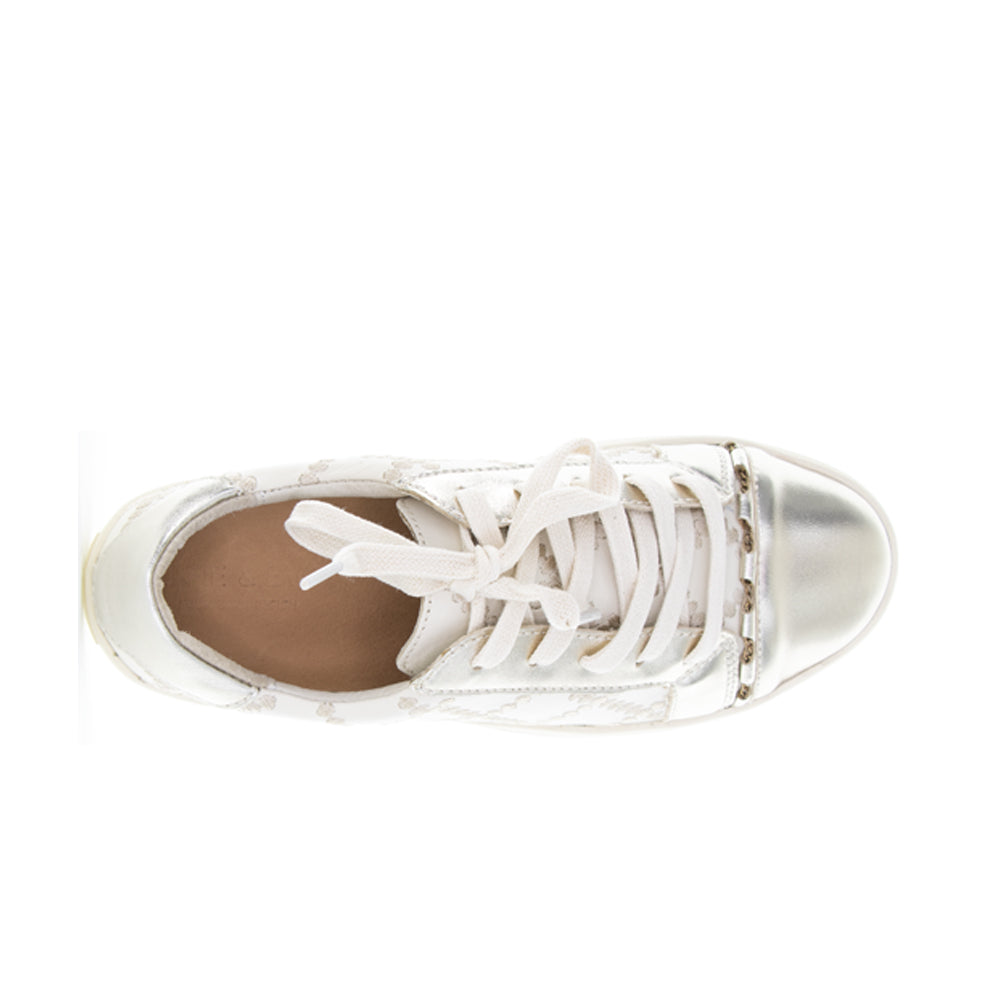 ALFIE & EVIE PLEAT GOLD CREAM
