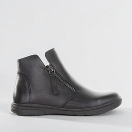 LE SANSA POKIE BLACK - Women Boots - Collective Shoes 
