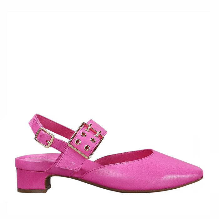 NAKED ARCHES POP HOT PINK - Women Sandals - Collective Shoes 