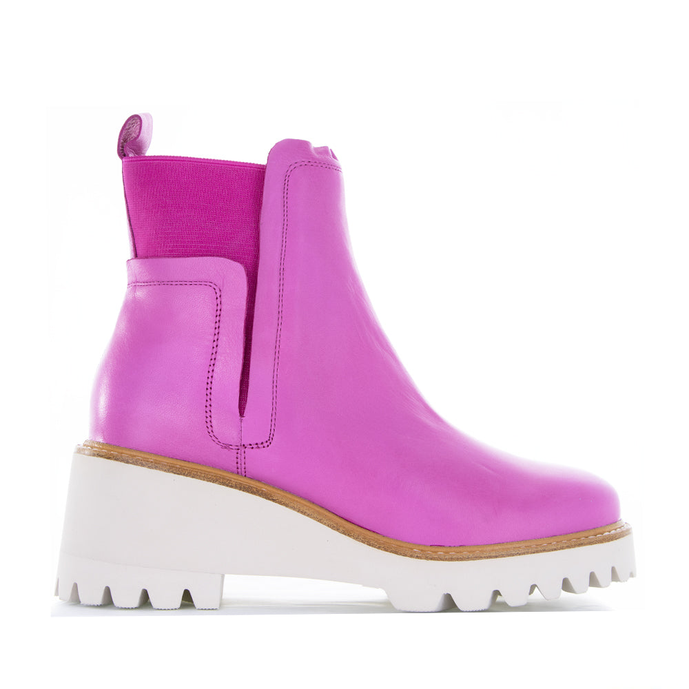 BRESLEY POPPY HOT PINK - Women Boots - Collective Shoes 