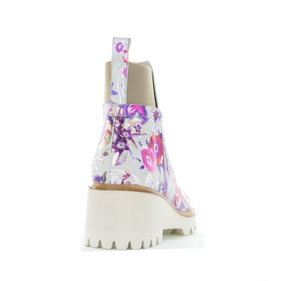 BRESLEY POPPY PURPLE GARDEN - Women Boots - Collective Shoes 