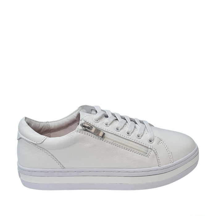 ALFIE & EVIE POSEY WHITE - Women sneakers - Collective Shoes 