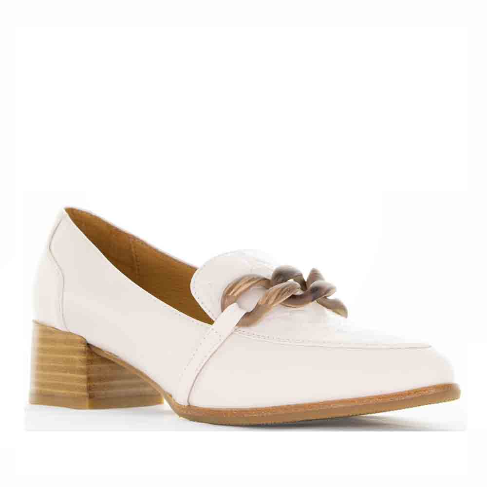 BRESLEY POSTAL BONE - Women Loafers - Collective Shoes 