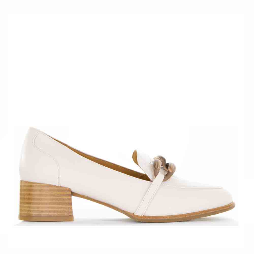 BRESLEY POSTAL BONE - Women Loafers - Collective Shoes 