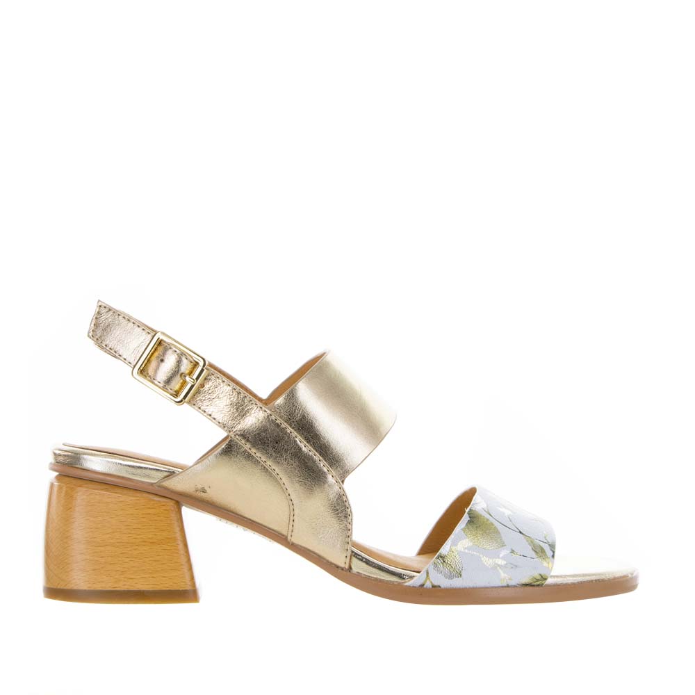 Bresley Pozzie Gold Garden - Women Sandals - Collective Shoes 