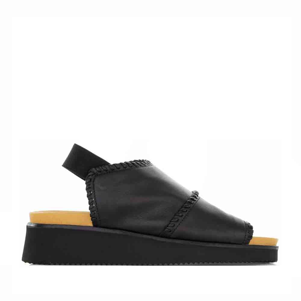 BRESLEY PRAXIS BLACK - Women Sandals - Collective Shoes 