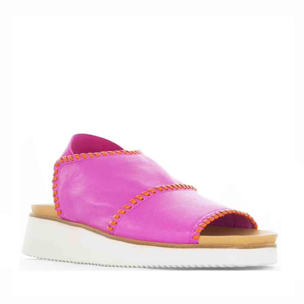 BRESLEY PRAXIS FUCHSIA - Women Sandals - Collective Shoes 