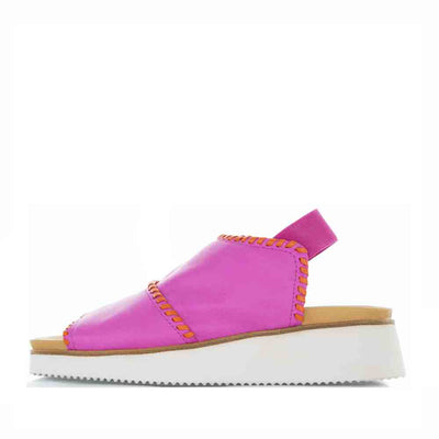 BRESLEY PRAXIS FUCHSIA - Women Sandals - Collective Shoes 