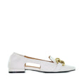 Load image into Gallery viewer, TAMARA LONDON PRISSY MARSHMELLOW - Women Loafers - Collective Shoes 
