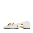 Load image into Gallery viewer, TAMARA LONDON PRISSY MARSHMELLOW - Women Loafers - Collective Shoes 
