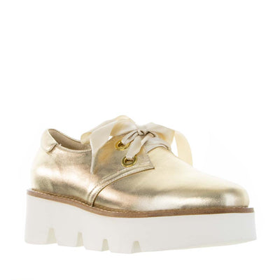 BRESLEY PRONTO SOFT GOLD - Women sneakers - Collective Shoes 