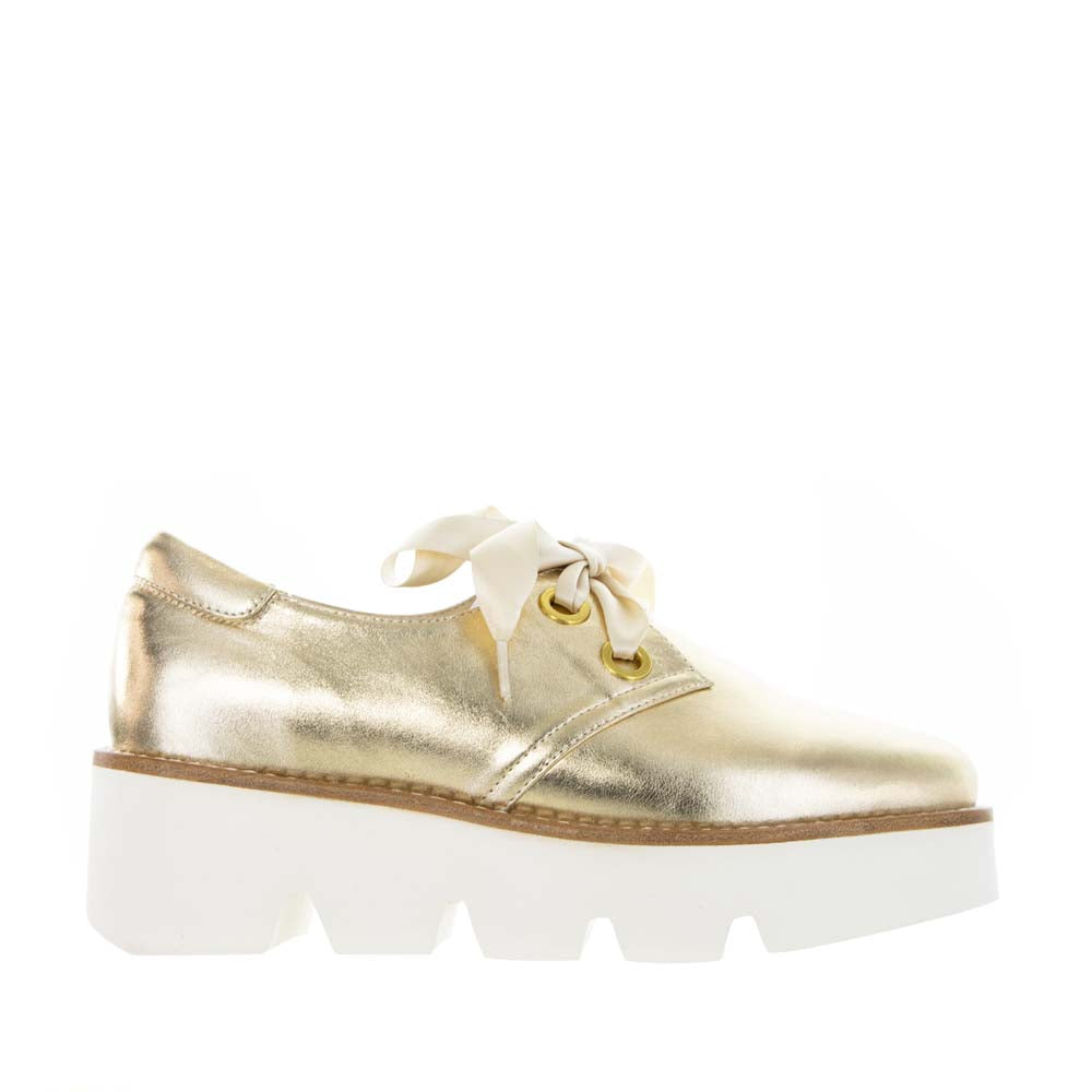 BRESLEY PRONTO SOFT GOLD - Women sneakers - Collective Shoes 