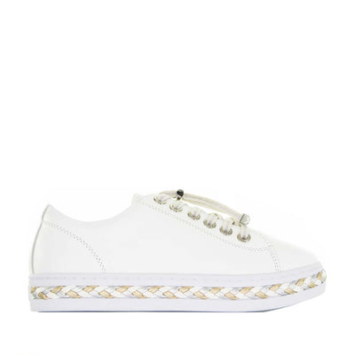 ALFIE & EVIE PUGH WHITE - Women sneakers - Collective Shoes 