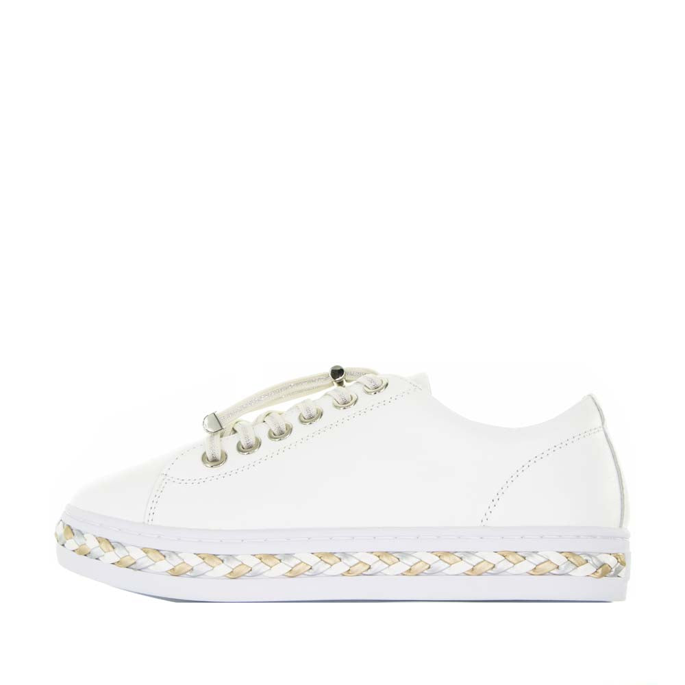 ALFIE & EVIE PUGH WHITE - Women sneakers - Collective Shoes 