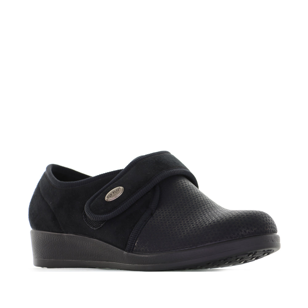 FLY FLOT Q3886 NERO - Women Slip On - Collective Shoes 