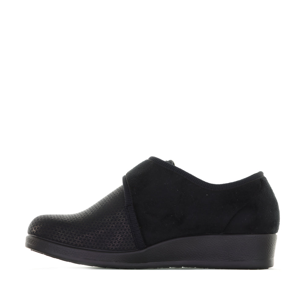 FLY FLOT Q3886 NERO - Women Slip On - Collective Shoes 