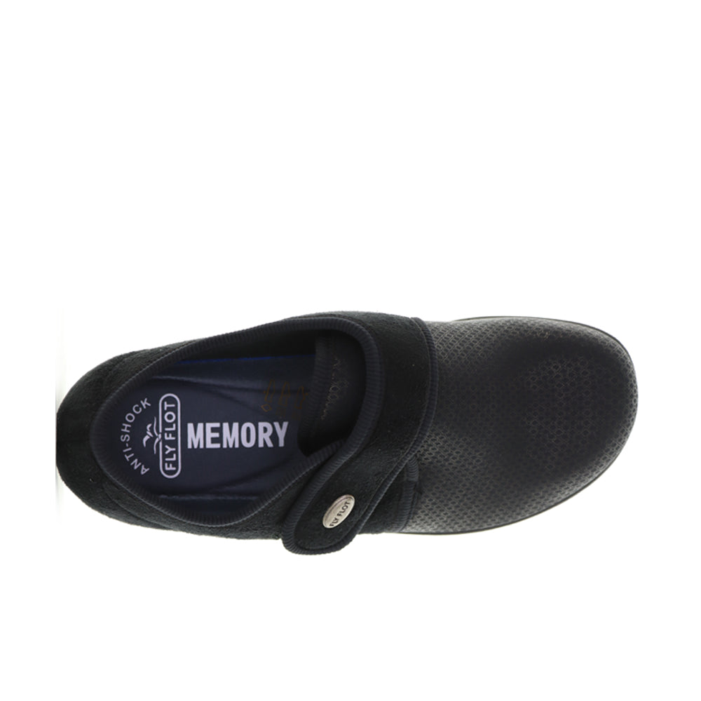 FLY FLOT Q3886 NERO - Women Slip On - Collective Shoes 