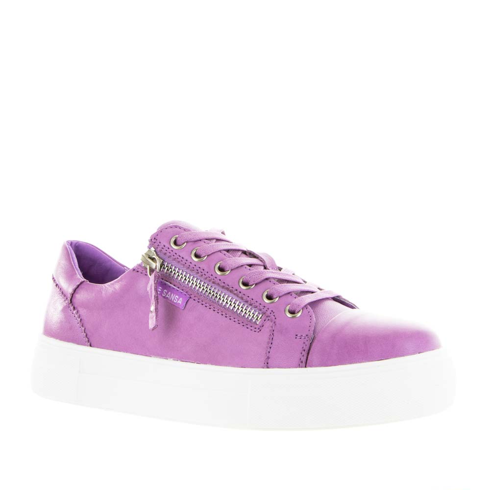 LESANSA QUEST II LAVENDER - Women sneakers - Collective Shoes 