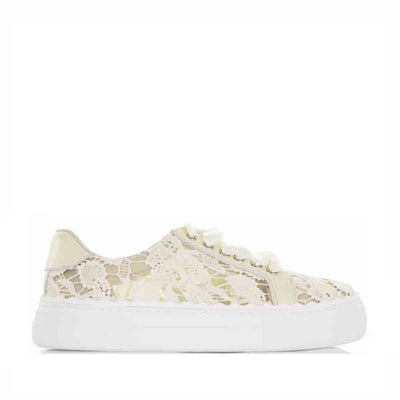 LESANSA QUINN TAUPE - Women sneakers - Collective Shoes 