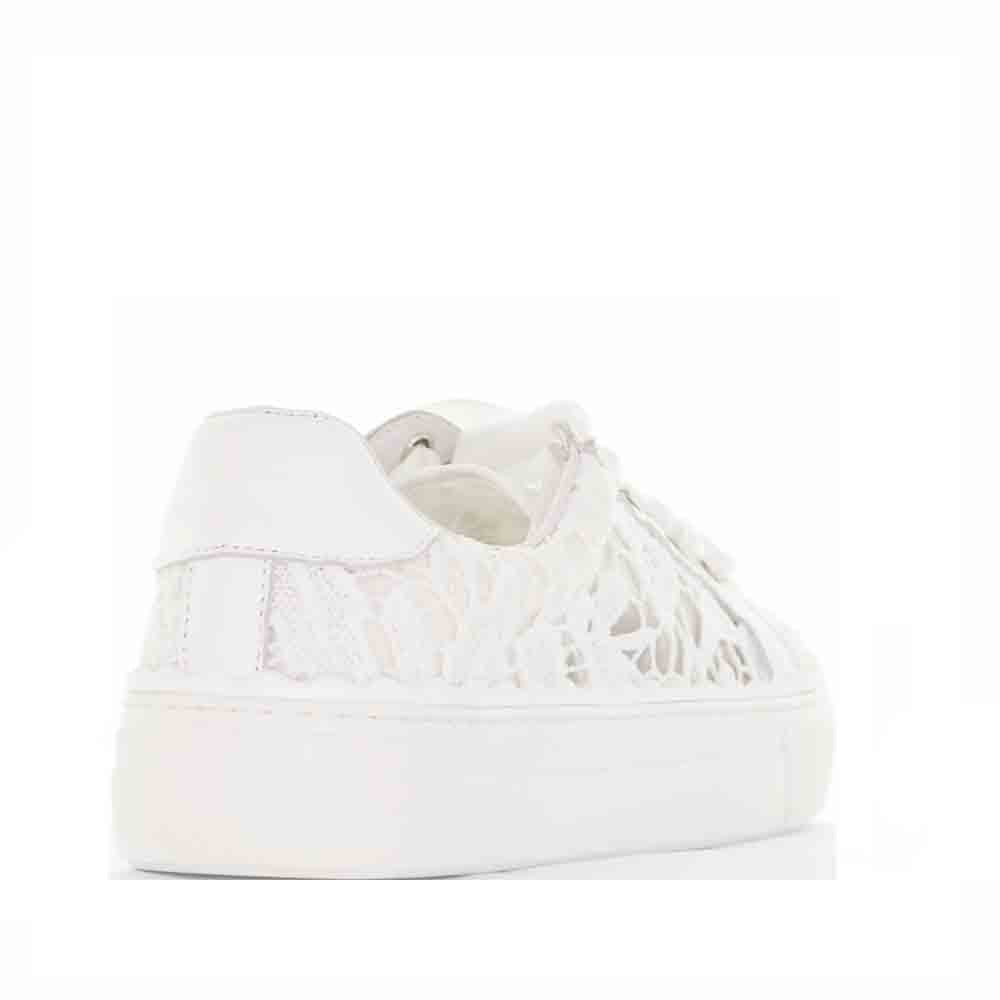 LESANSA QUINN WHITE - Women sneakers - Collective Shoes 