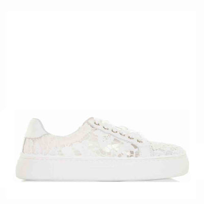 LESANSA QUINN WHITE - Women sneakers - Collective Shoes 