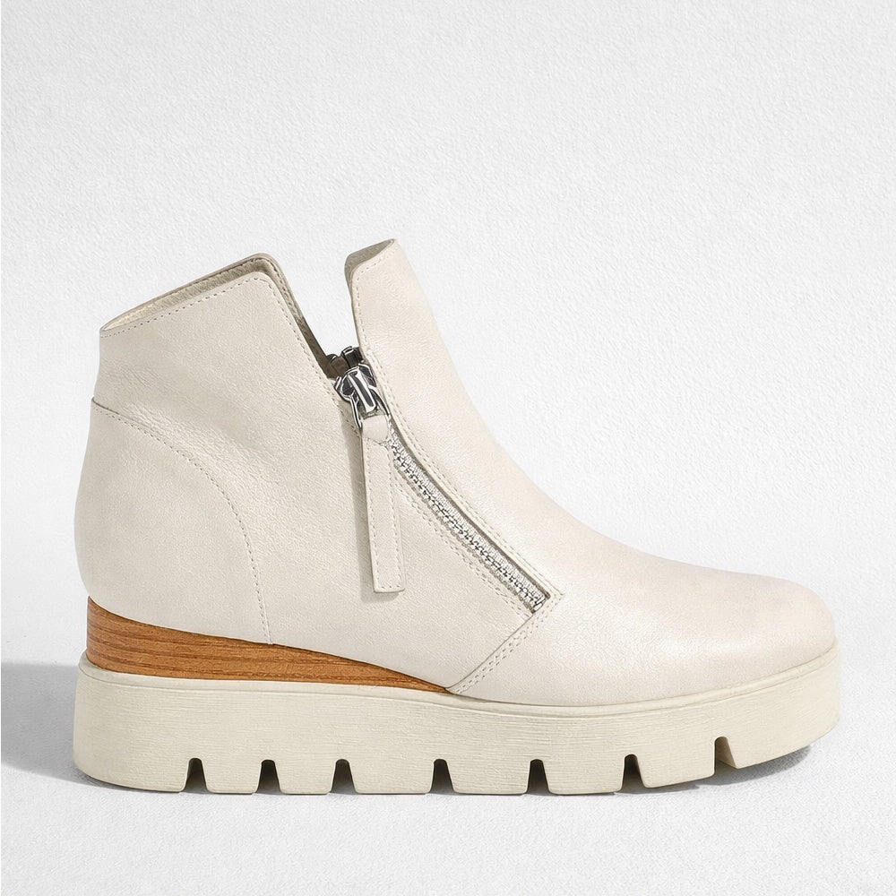 DJANGO & JULIETTE RADIO ALMOND - Women Boots - Collective Shoes 