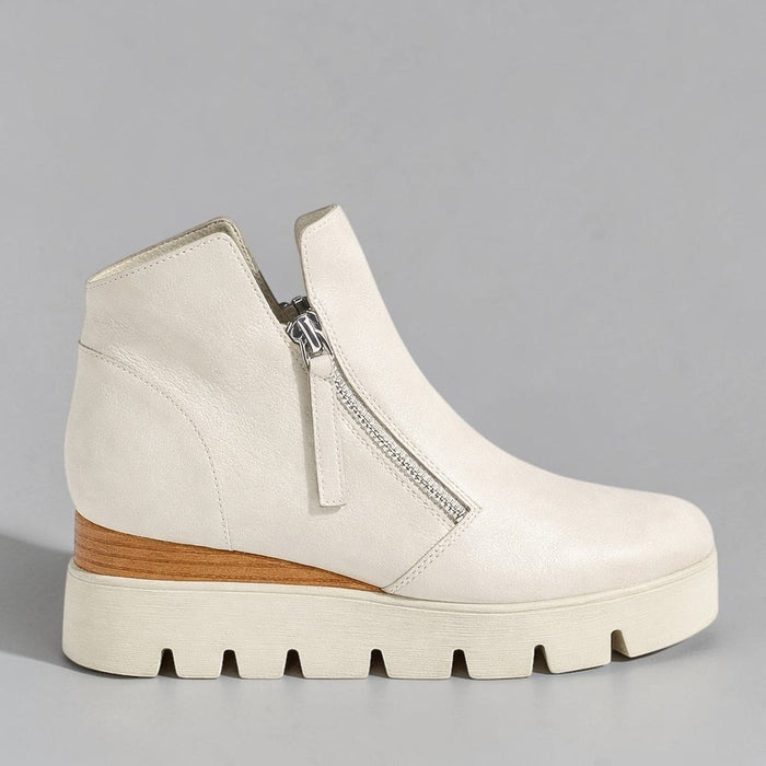 DJANGO & JULIETTE RADIO ALMOND - Women Boots - Collective Shoes 