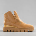 Load image into Gallery viewer, DJANGO & JULIETTE RADIO DK TAN NATURAL - Women Boots - Collective Shoes 
