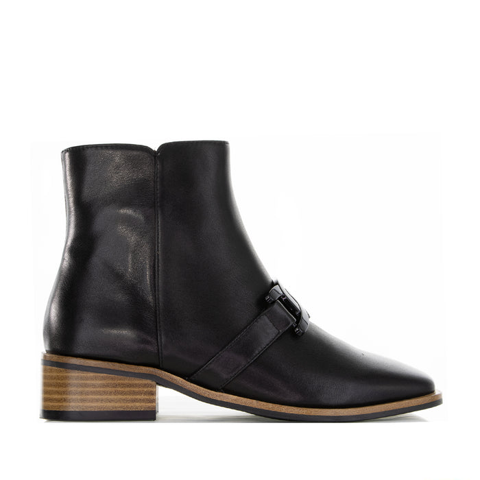 BELLE SCARPE RADONA BLACK - Women Boots - Collective Shoes 