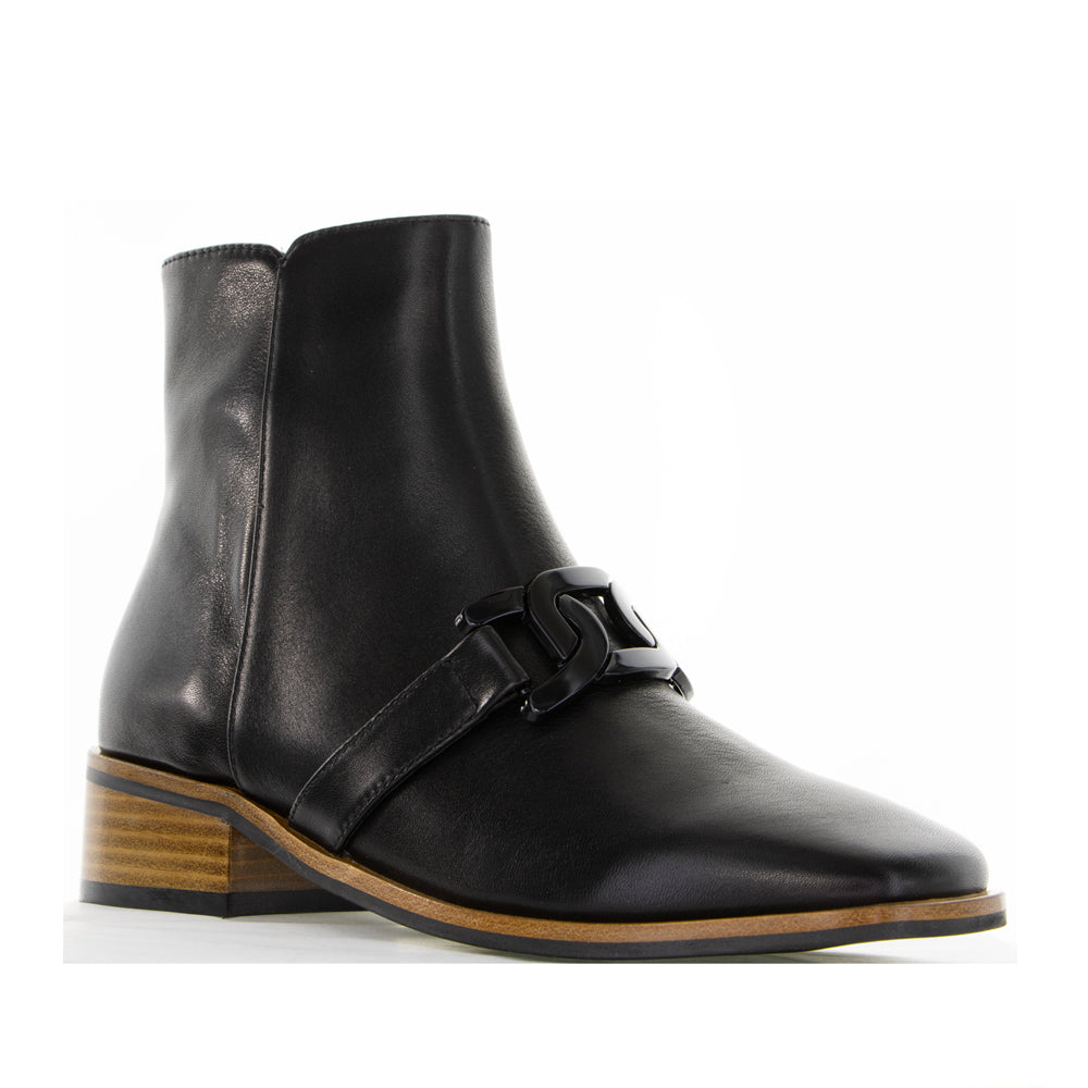 BELLE SCARPE RADONA BLACK - Women Boots - Collective Shoes 