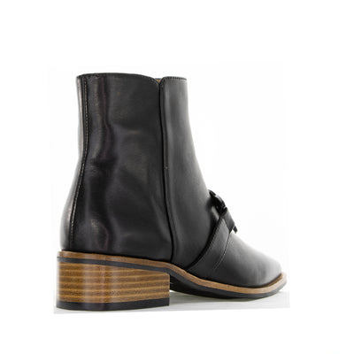 BELLE SCARPE RADONA BLACK - Women Boots - Collective Shoes 
