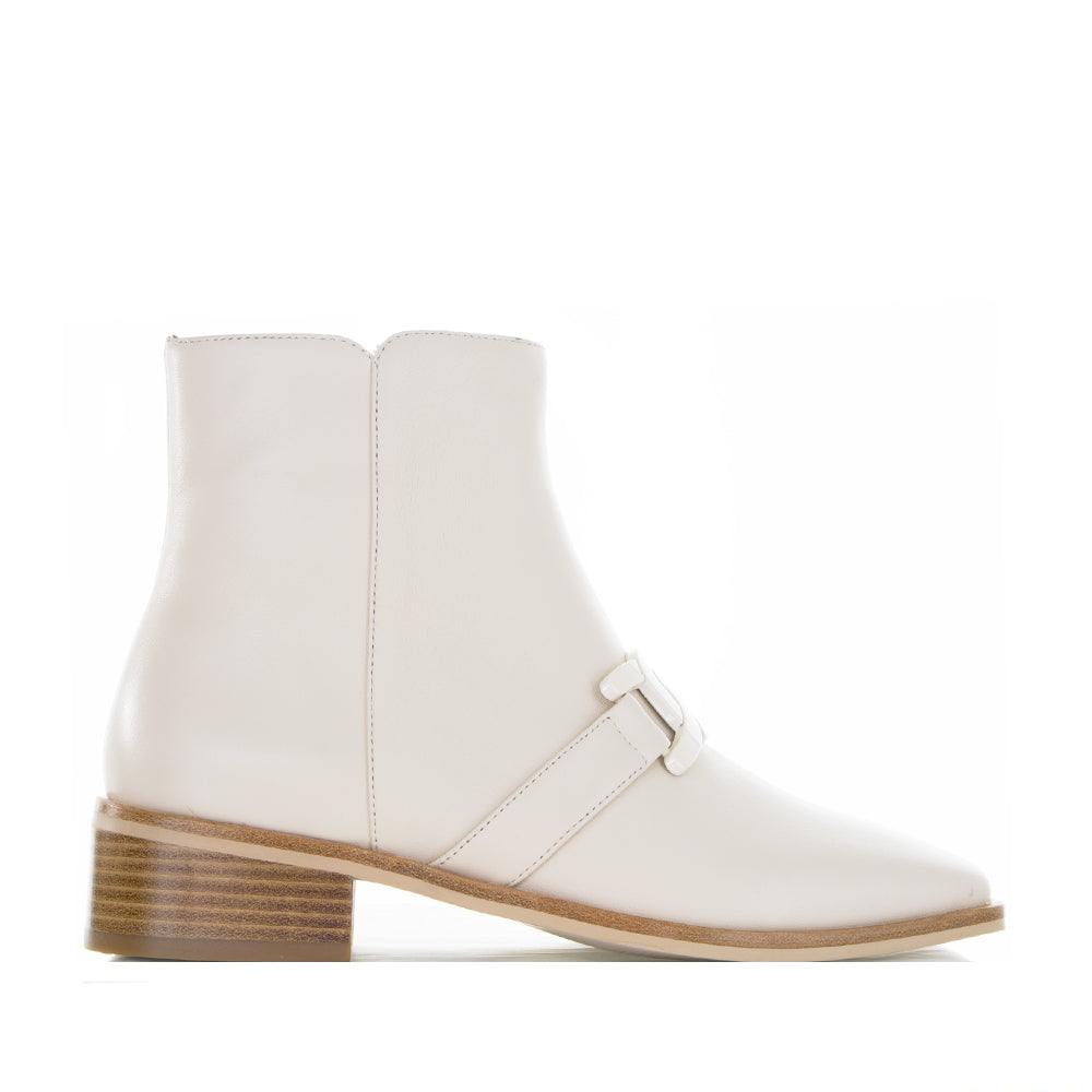 BELLE SCARPE RADONA BONE - Women Boots - Collective Shoes 