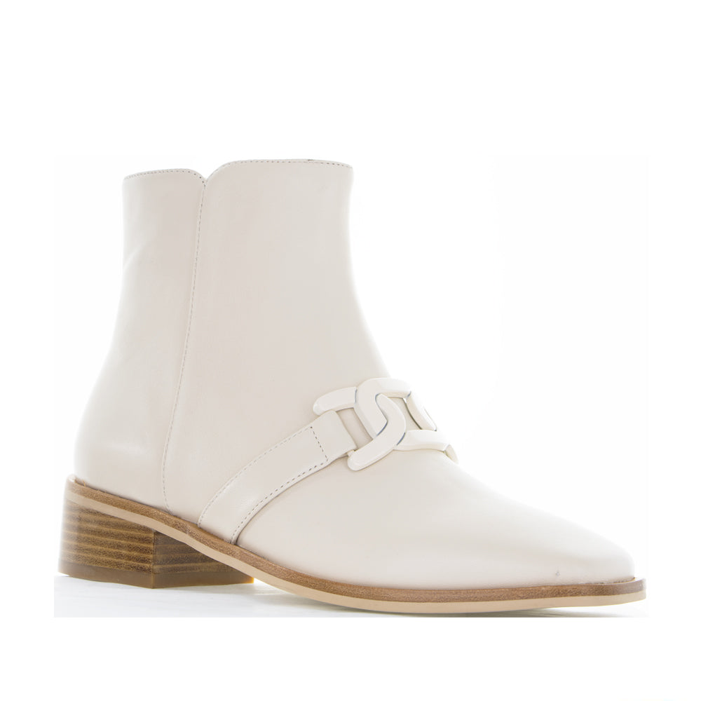 BELLE SCARPE RADONA BONE - Women Boots - Collective Shoes 