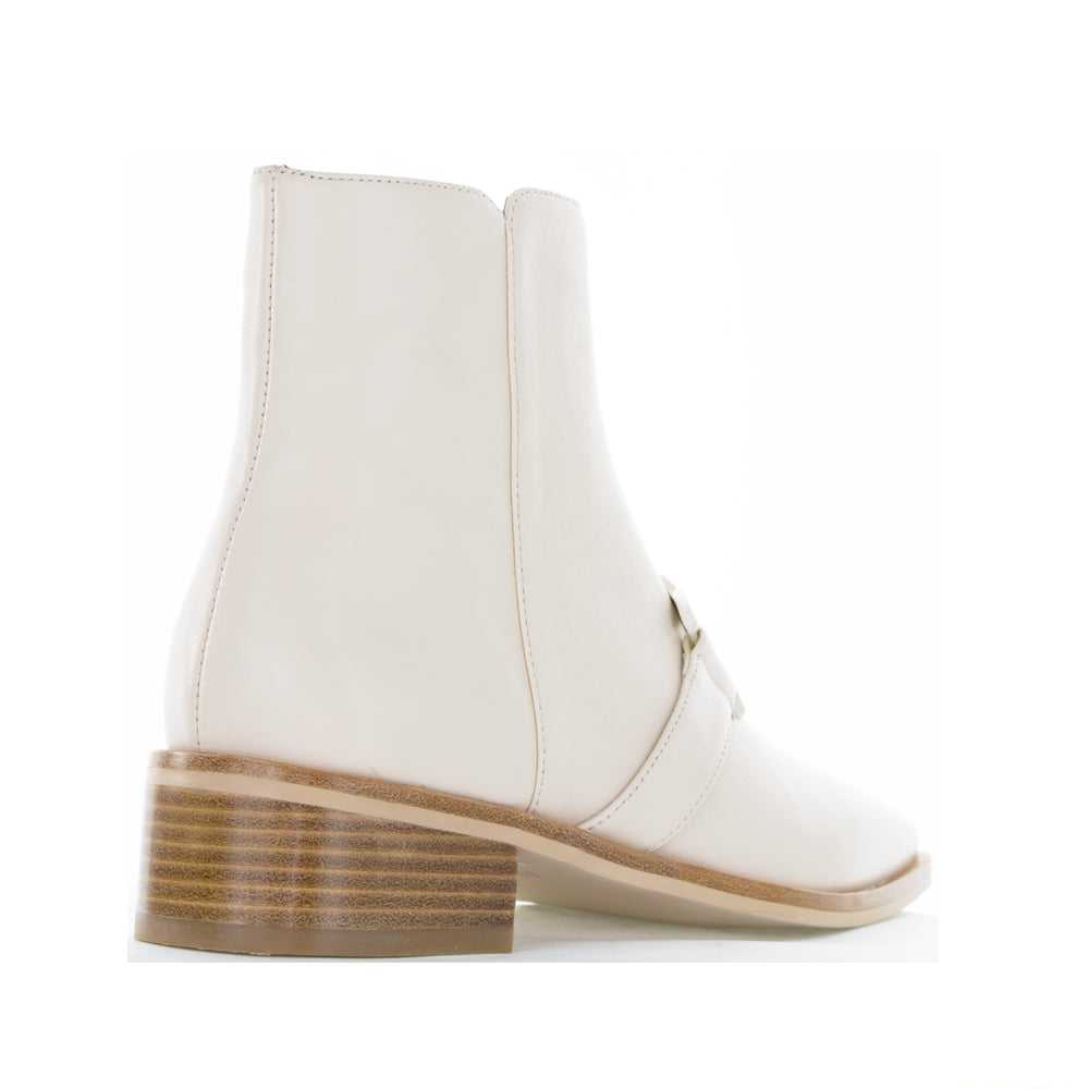 BELLE SCARPE RADONA BONE - Women Boots - Collective Shoes 