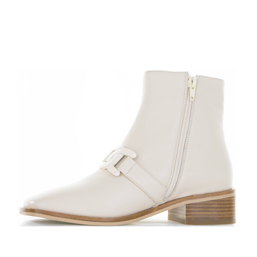 BELLE SCARPE RADONA BONE - Women Boots - Collective Shoes 