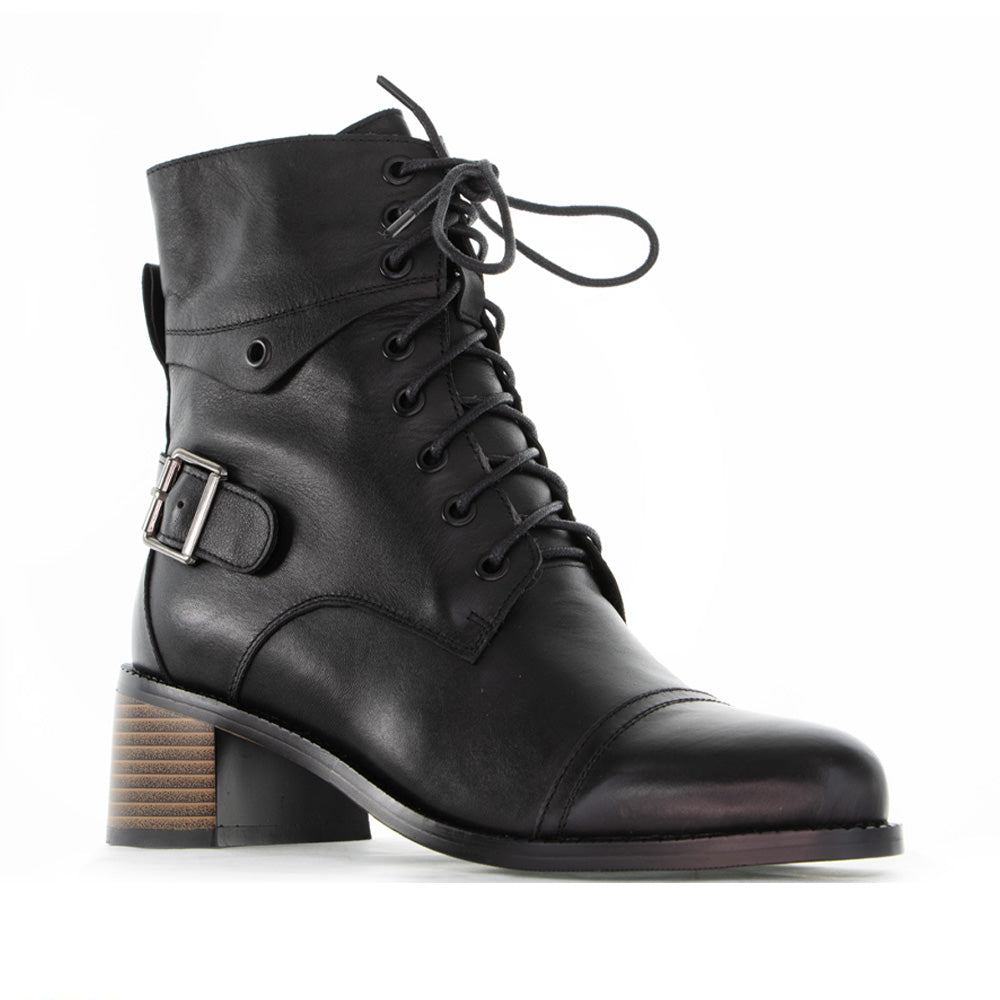 BRESLEY RANUI BLACK - Women Boots - Collective Shoes 