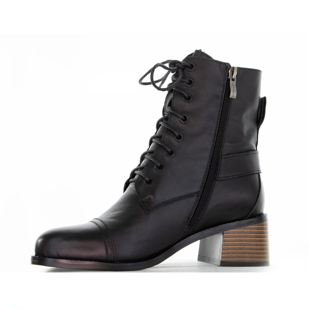BRESLEY RANUI BLACK - Women Boots - Collective Shoes 