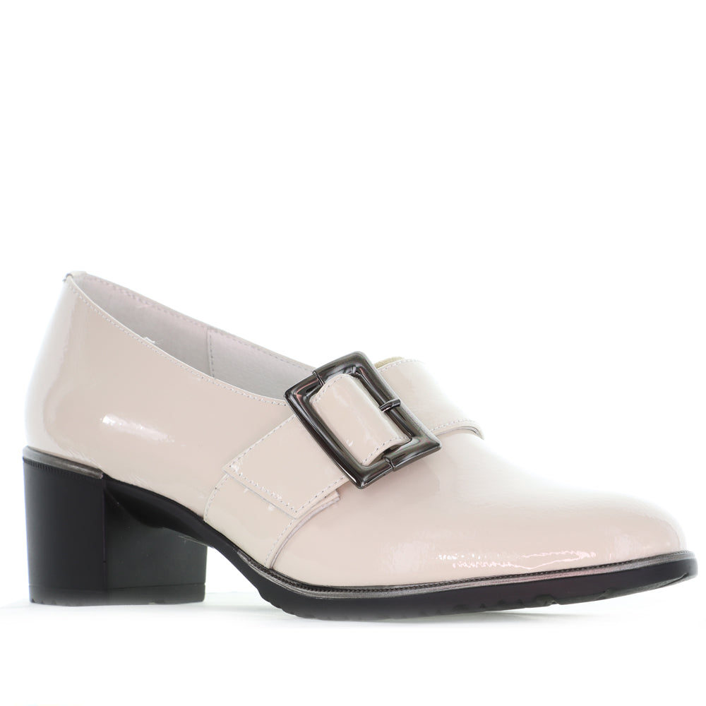 BRESLEY RATTLE VANILLA - Women Heels - Collective Shoes 