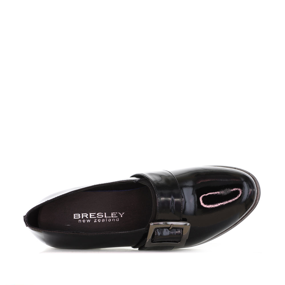 BRESLEY RATTLE BLACK - Women Heels - Collective Shoes 