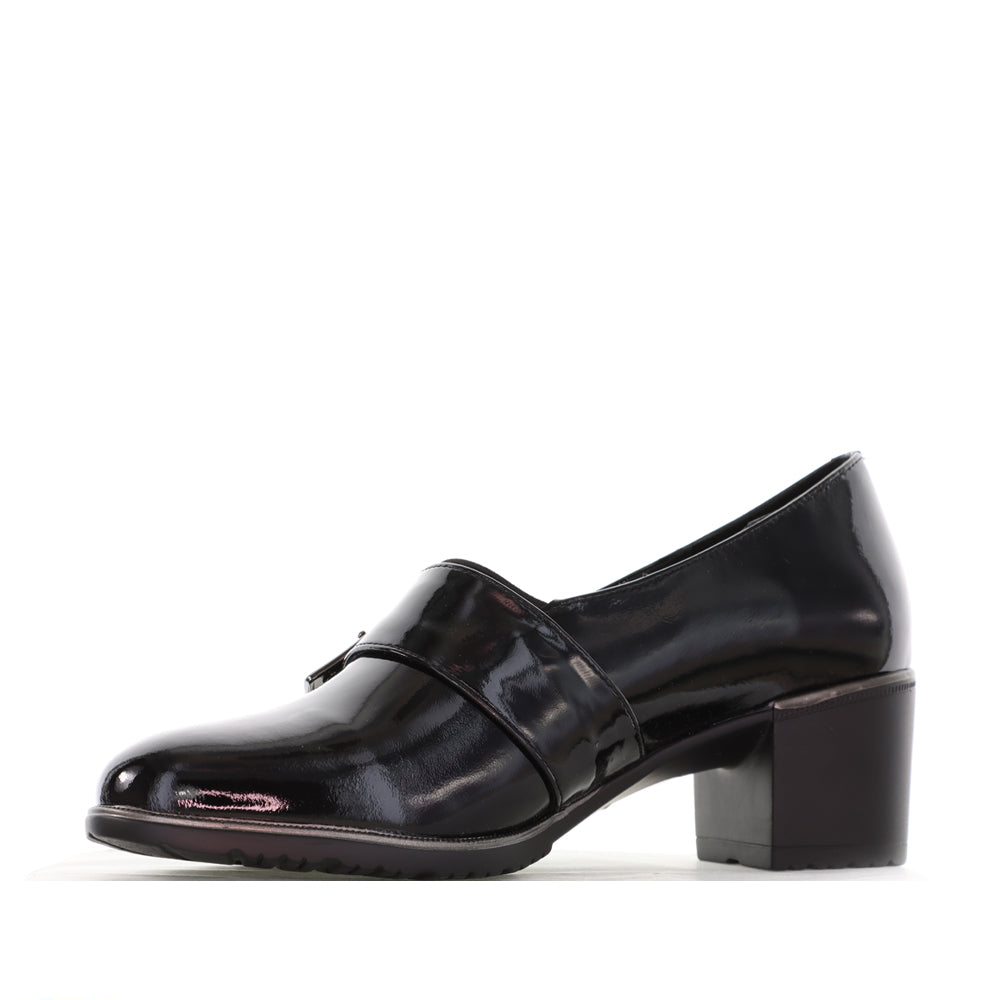 BRESLEY RATTLE BLACK - Women Heels - Collective Shoes 