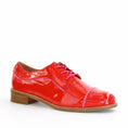 Load image into Gallery viewer, BRESLEY ALPOPO CORAL PATENT - Women Loafers - Collective Shoes 

