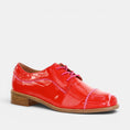 Load image into Gallery viewer, BRESLEY ALPOPO CORAL PATENT
