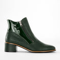 Load image into Gallery viewer, LE SANSA REFINE BOTTLE GREEN - Women Boots - Collective Shoes 
