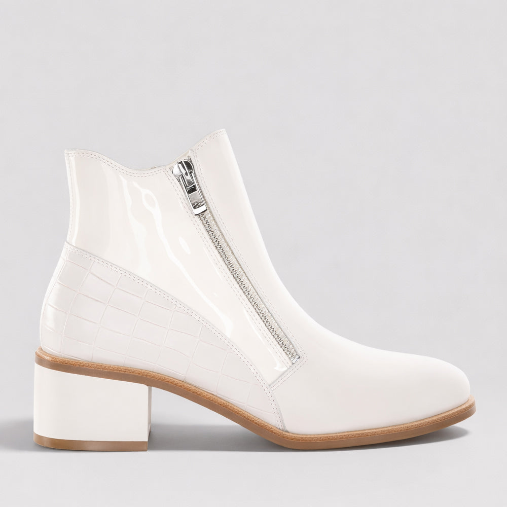 LE SANSA REFINE BONE - Women Boots - Collective Shoes 