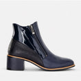 Load image into Gallery viewer, LE SANSA REFINE NAVY - Women Boots - Collective Shoes 
